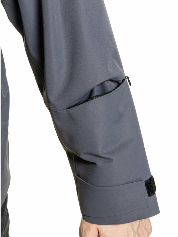 Meatfly Meatfly muške SNB & SKI jakna Acha Grey Dark