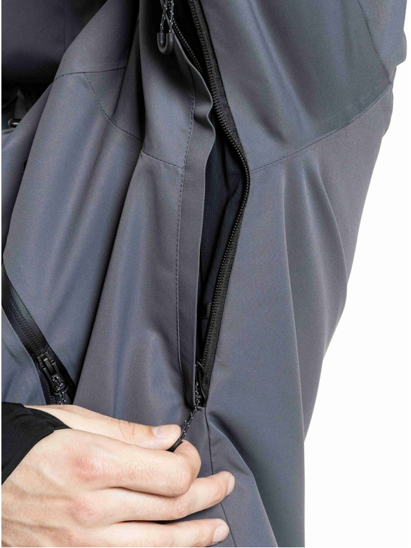 Meatfly Meatfly muške SNB & SKI jakna Acha Grey Dark