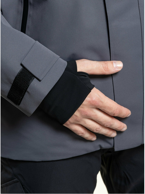 Meatfly Meatfly muške SNB & SKI jakna Acha Grey Dark