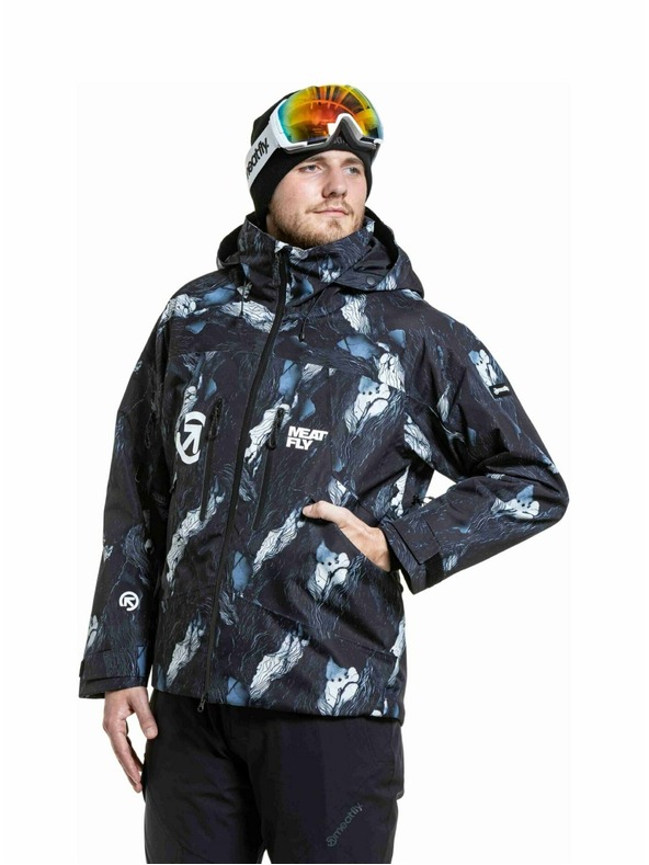 Meatfly Meatfly muške SNB & SKI jakna Shader Deep Lake