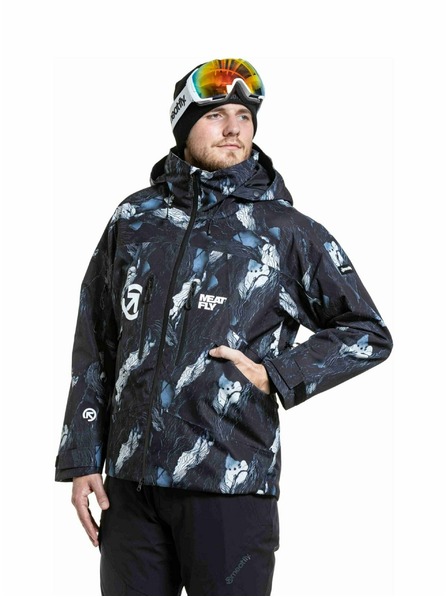 Meatfly Meatfly muške SNB & SKI jakna Shader Deep Lake