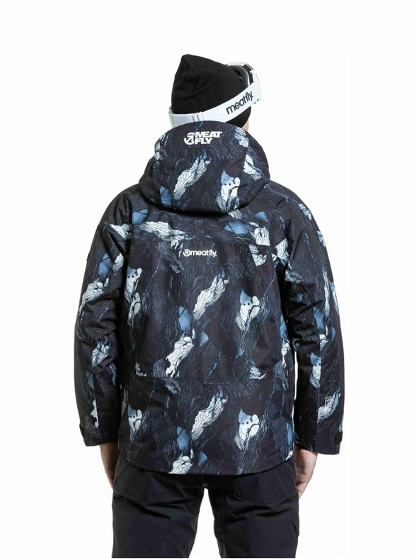 Meatfly Meatfly muške SNB & SKI jakna Shader Deep Lake