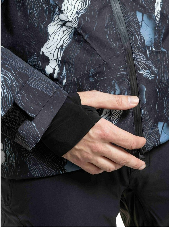 Meatfly Meatfly muške SNB & SKI jakna Shader Deep Lake