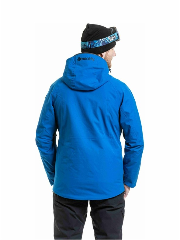 Meatfly Meatfly muške SNB & SKI jakna Cronos Blue Sky