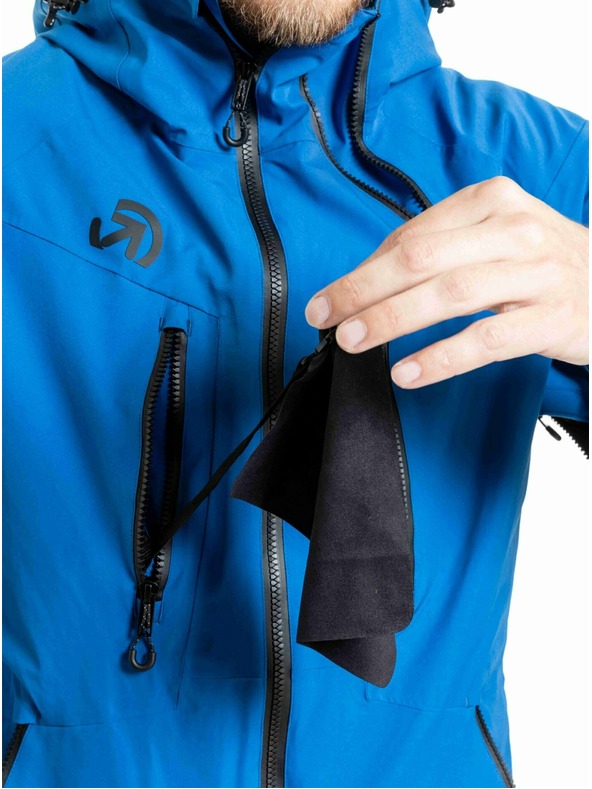 Meatfly Meatfly muške SNB & SKI jakna Cronos Blue Sky