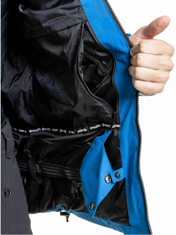 Meatfly Meatfly muške SNB & SKI jakna Cronos Blue Sky