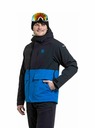 Meatfly Meatfly muška SNB & SKI jakna Vertigo Black / Blue Sky