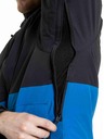 Meatfly Meatfly muška SNB & SKI jakna Vertigo Black / Blue Sky