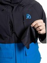 Meatfly Meatfly muška SNB & SKI jakna Vertigo Black / Blue Sky