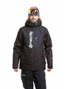Meatfly Meatfly muška SNB & SKI jakna Manifold Morph Black