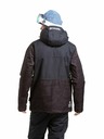 Meatfly Meatfly muška SNB & SKI jakna Manifold Morph Black