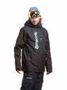 Meatfly Meatfly muška SNB & SKI jakna Manifold Morph Black