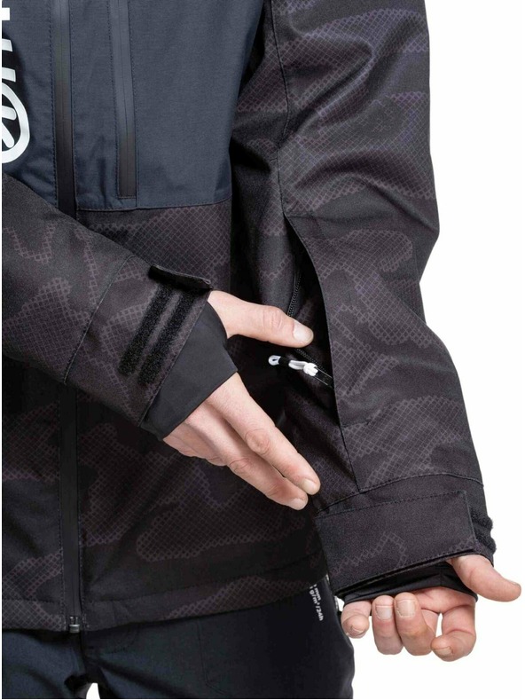 Meatfly Meatfly muška SNB & SKI jakna Manifold Morph Black