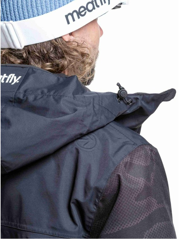 Meatfly Meatfly muška SNB & SKI jakna Manifold Morph Black