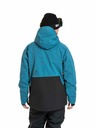 Meatfly Meatfly muška SNB & SKI jakna Cronos Black / Deep Ocean