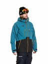 Meatfly Meatfly muška SNB & SKI jakna Cronos Black / Deep Ocean