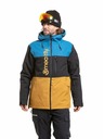 Meatfly Meatfly muška SNB & SKI jakna Manifold Wood / Blue