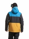 Meatfly Meatfly muška SNB & SKI jakna Manifold Wood / Blue