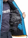 Meatfly Meatfly muška SNB & SKI jakna Manifold Wood / Blue