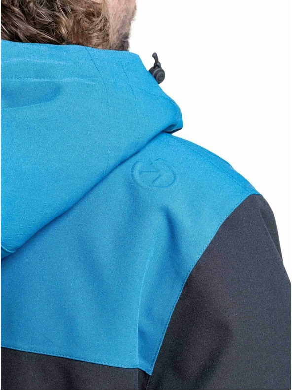 Meatfly Meatfly muška SNB & SKI jakna Manifold Wood / Blue