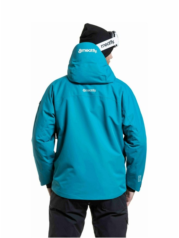 Meatfly Meatfly muška SNB & SKI jakna Acha Hb Blue