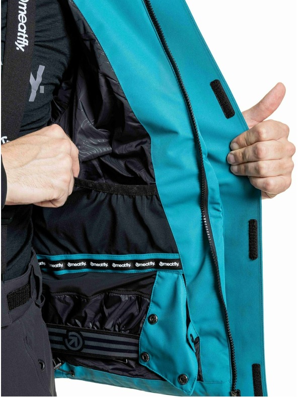 Meatfly Meatfly muška SNB & SKI jakna Acha Hb Blue