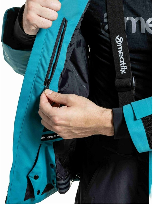 Meatfly Meatfly muška SNB & SKI jakna Acha Hb Blue