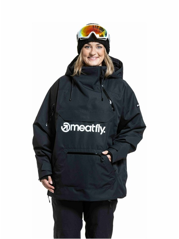 Meatfly Meatfly unisex SNB & SKI jakna Maddie Black
