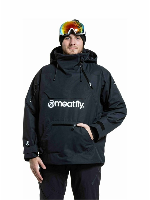Meatfly Meatfly unisex SNB & SKI jakna Maddie Black