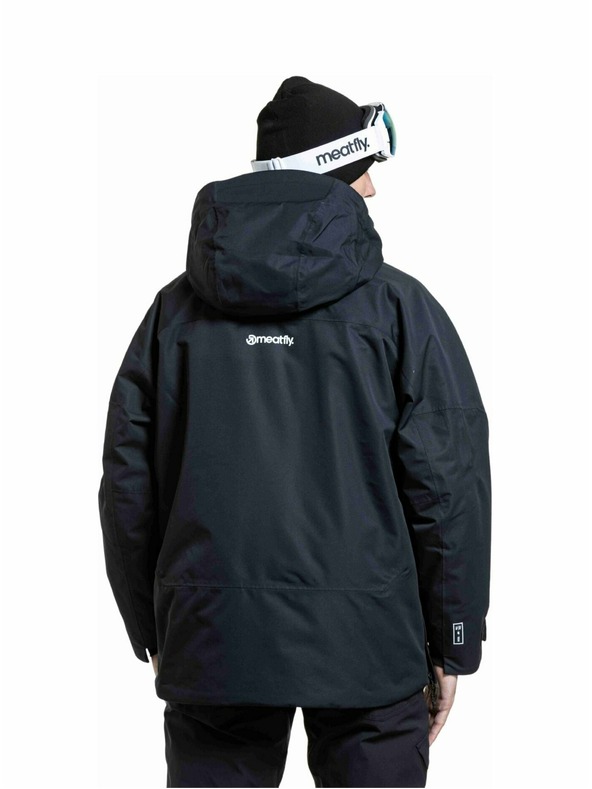 Meatfly Meatfly unisex SNB & SKI jakna Maddie Black