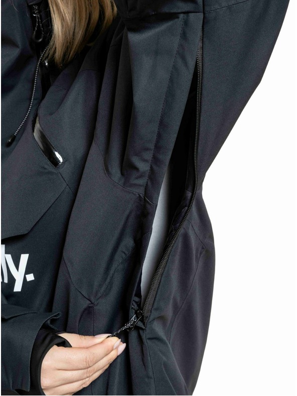 Meatfly Meatfly unisex SNB & SKI jakna Maddie Black
