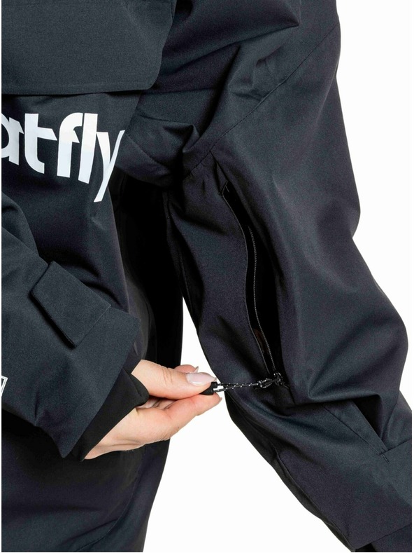 Meatfly Meatfly unisex SNB & SKI jakna Maddie Black