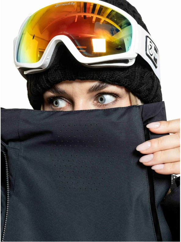 Meatfly Meatfly unisex SNB & SKI jakna Maddie Black