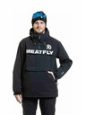 Meatfly Meatfly muška SNB & SKI jakna Zenith Black