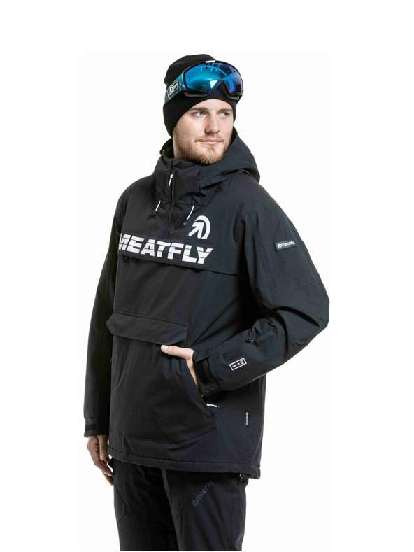Meatfly Meatfly muška SNB & SKI jakna Zenith Black
