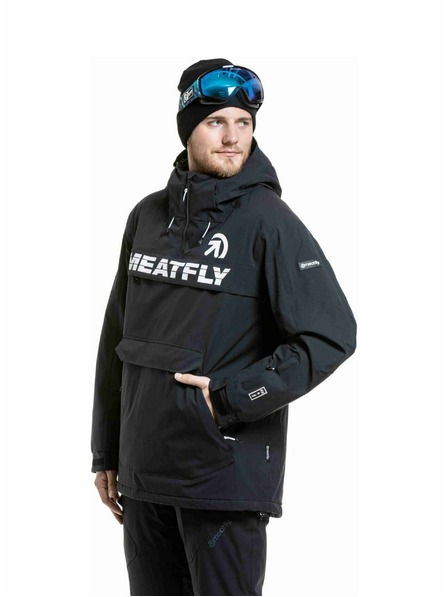 Meatfly Meatfly muška SNB & SKI jakna Zenith Black