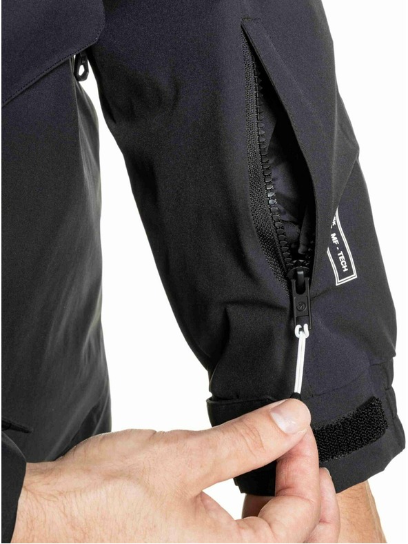 Meatfly Meatfly muška SNB & SKI jakna Zenith Black