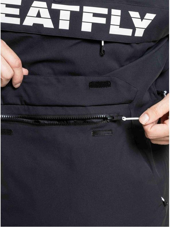 Meatfly Meatfly muška SNB & SKI jakna Zenith Black