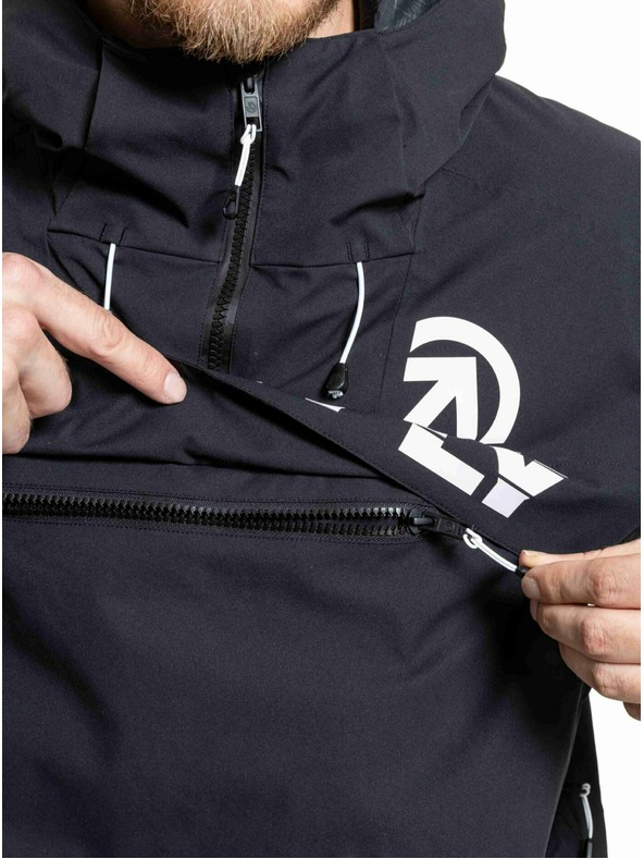 Meatfly Meatfly muška SNB & SKI jakna Zenith Black