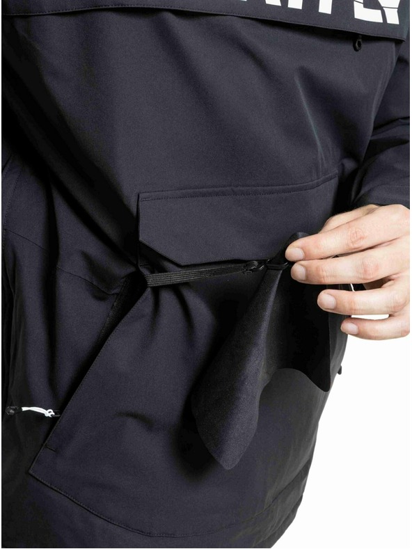 Meatfly Meatfly muška SNB & SKI jakna Zenith Black