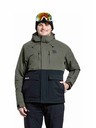 Meatfly Meatfly muška SNB & SKI jakna Vertigo Olive Dark / Black