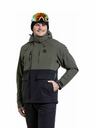 Meatfly Meatfly muška SNB & SKI jakna Vertigo Olive Dark / Black