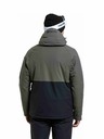 Meatfly Meatfly muška SNB & SKI jakna Vertigo Olive Dark / Black