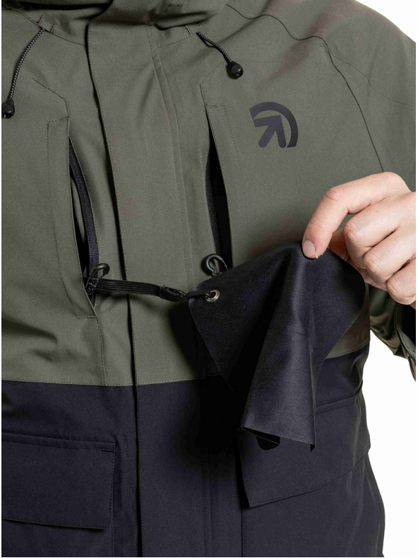 Meatfly Meatfly muška SNB & SKI jakna Vertigo Olive Dark / Black
