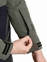 Meatfly Meatfly muška SNB & SKI jakna Vertigo Olive Dark / Black