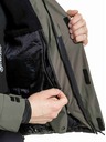 Meatfly Meatfly muška SNB & SKI jakna Vertigo Olive Dark / Black