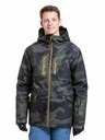 Meatfly Meatfly muška SNB & SKI jakna Helios Rampage Camo