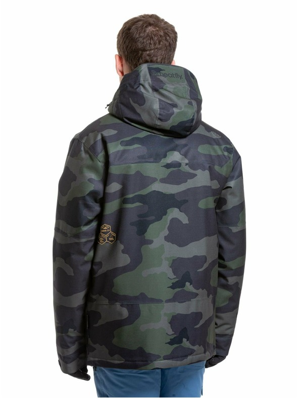 Meatfly Meatfly muška SNB & SKI jakna Helios Rampage Camo