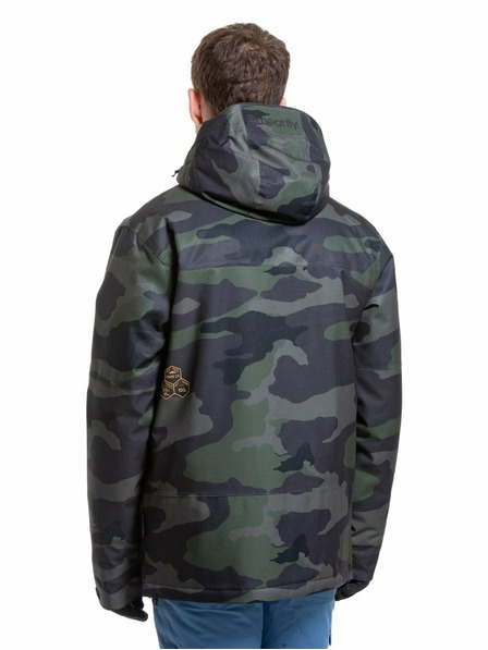 Meatfly Meatfly muška SNB & SKI jakna Helios Rampage Camo
