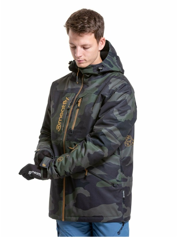 Meatfly Meatfly muška SNB & SKI jakna Helios Rampage Camo